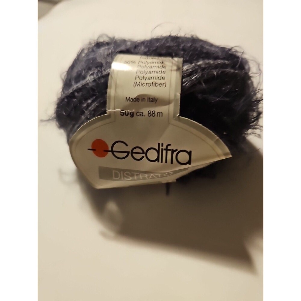 Gedifra Distrato Yarn-Greys & Blacks-Made in Italy